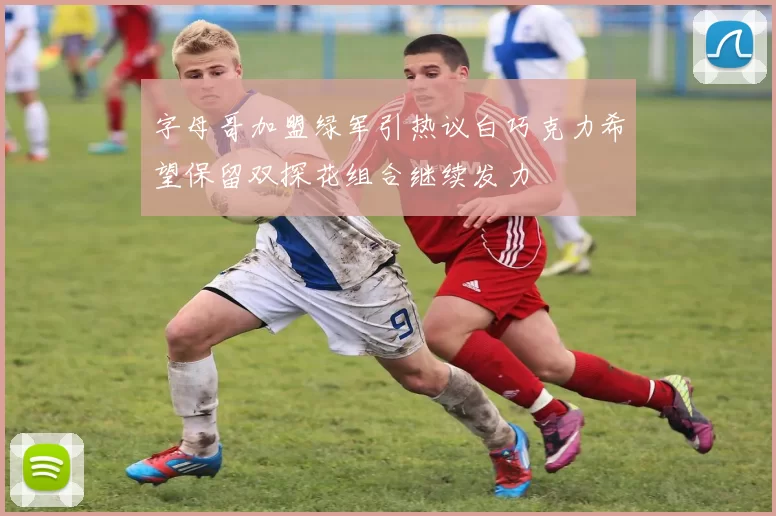 字母哥加盟绿军引热议白巧克力希望保留双探花组合继续发力