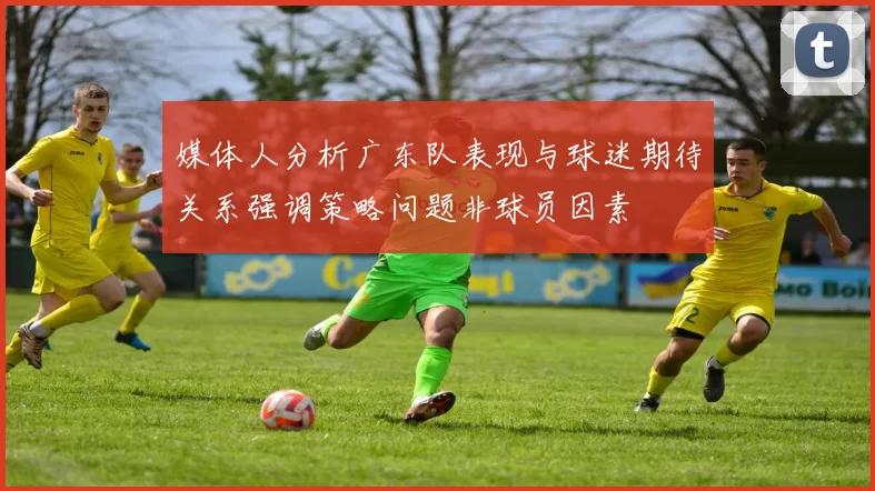 媒体人分析广东队表现与球迷期待关系强调策略问题非球员因素
